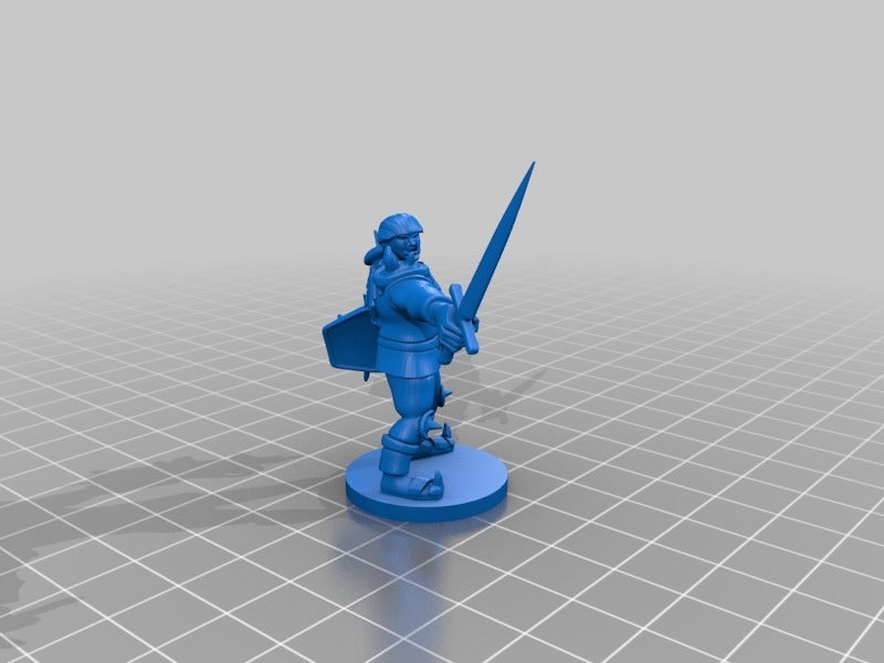 Miniatura 2 do modelo 3D Three Orc Stooges