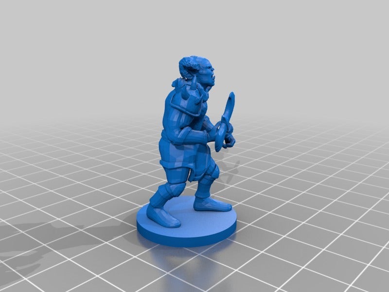 Miniatura 4 do modelo 3D Three Orc Stooges