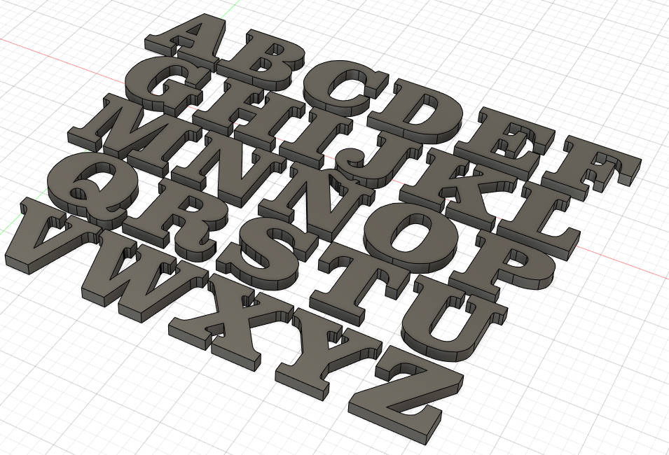 Abecedario - letras — miniatura 2