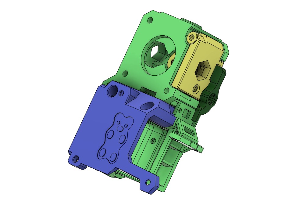 Delta-P MMU2 IR for BEAR for BLTouch