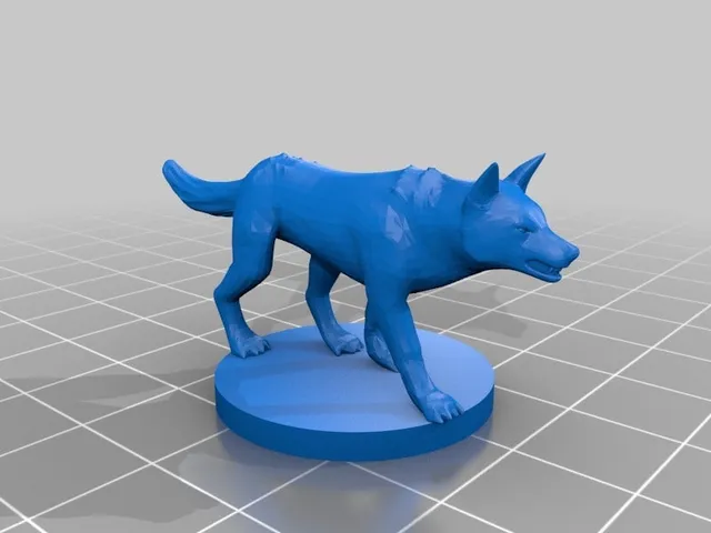 German Shepard Miniature