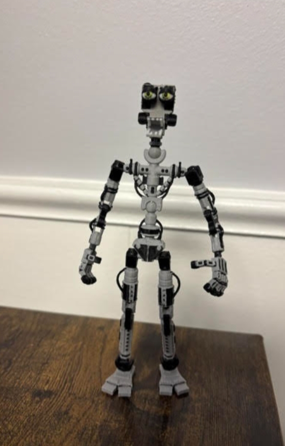 Endo 01 dummy 13 FNAF action figure Articulated
