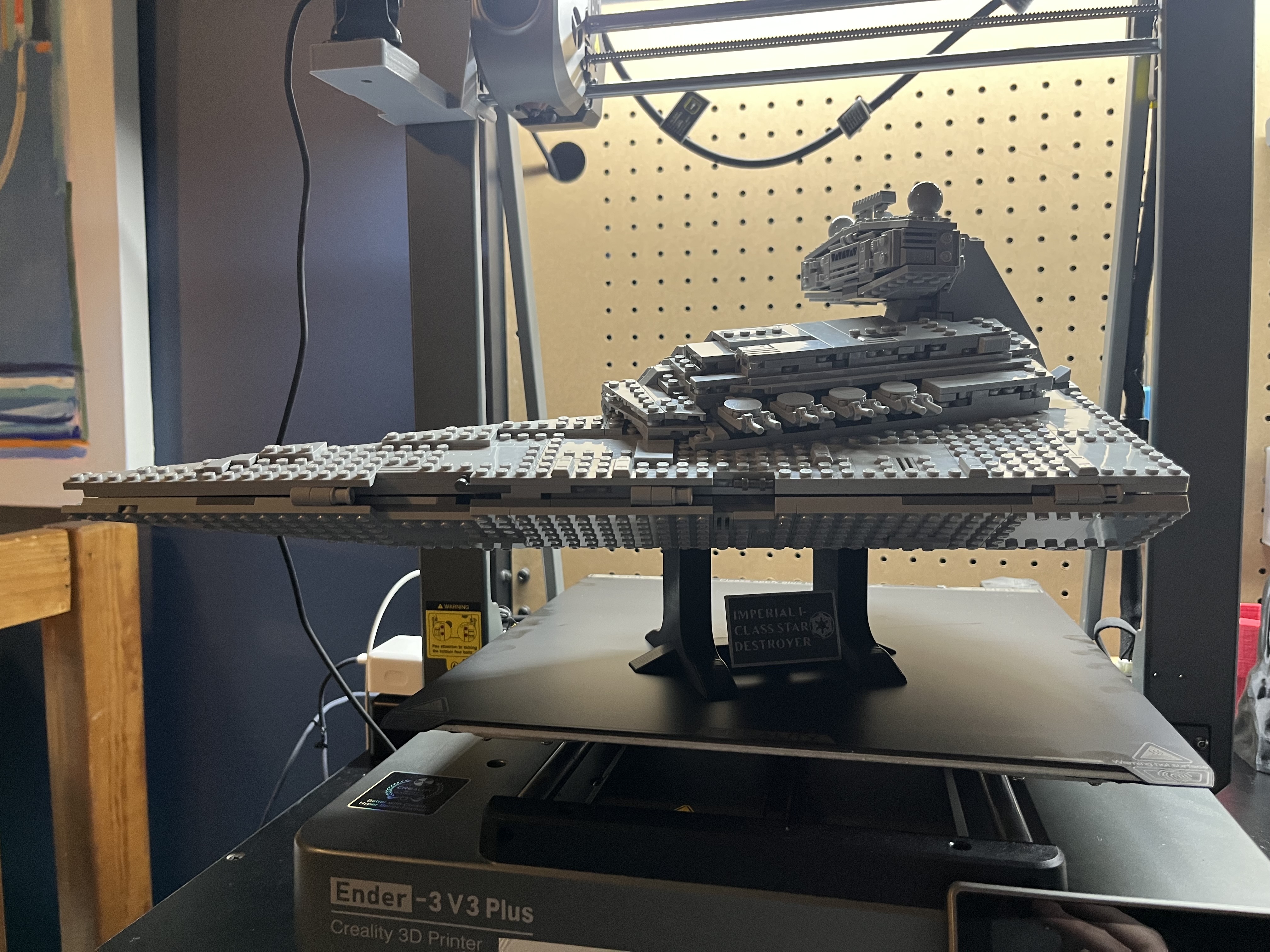 Lego Ship Stand