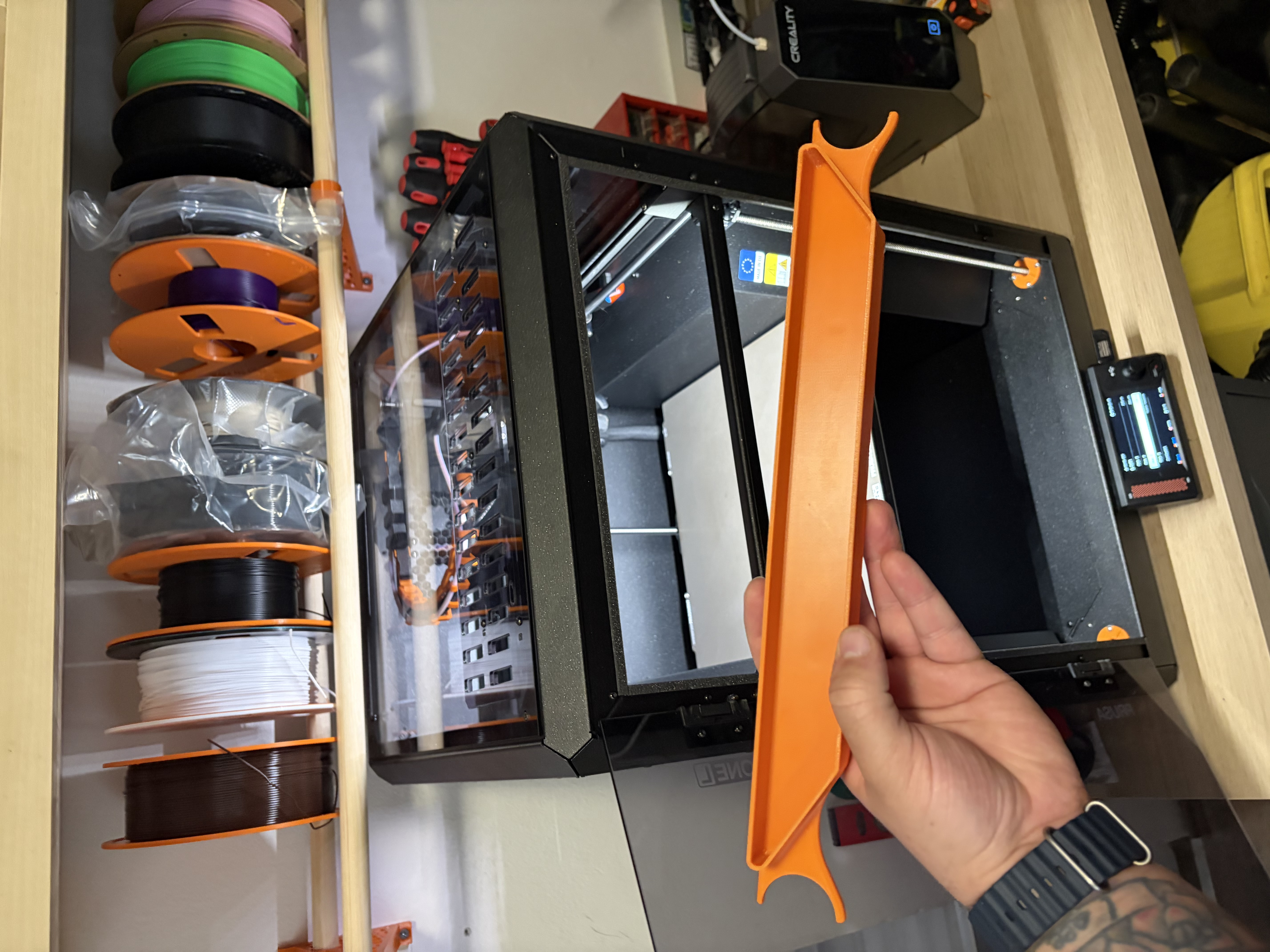 Prusa CoreOneL Waste Bin — miniatura 4