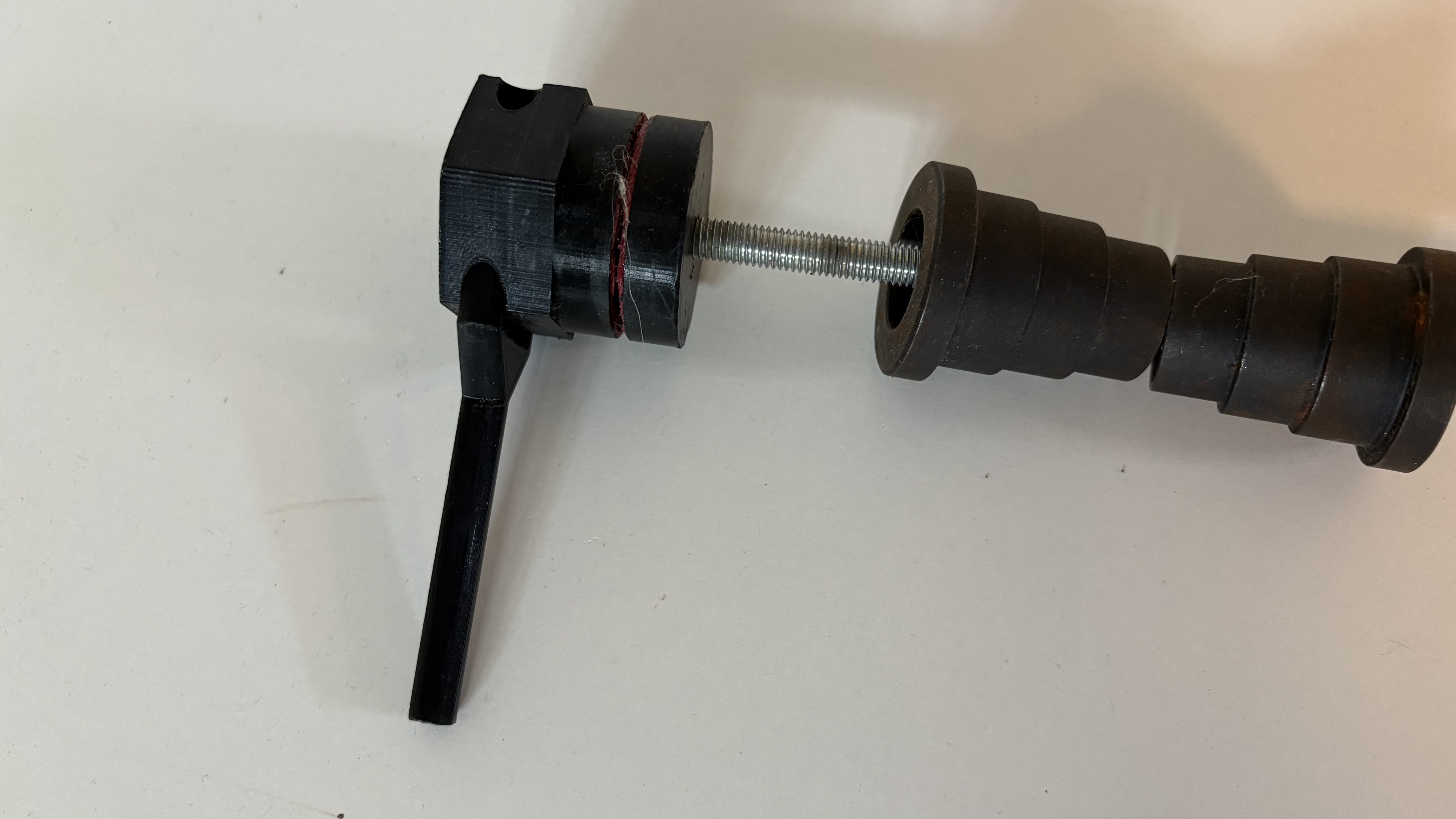Bearing Press Bottom bracket and linkages