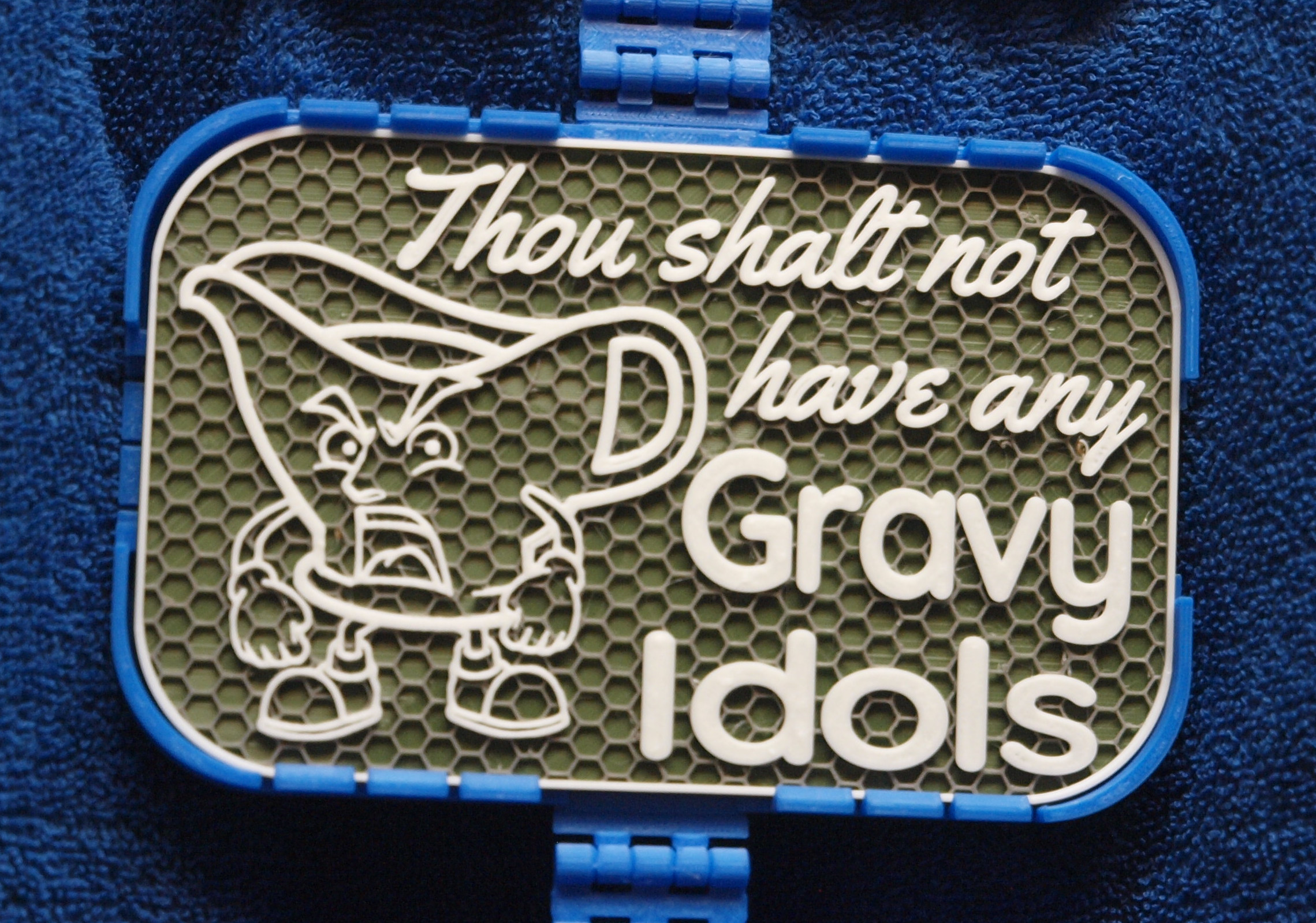 Gravy Idols sign
