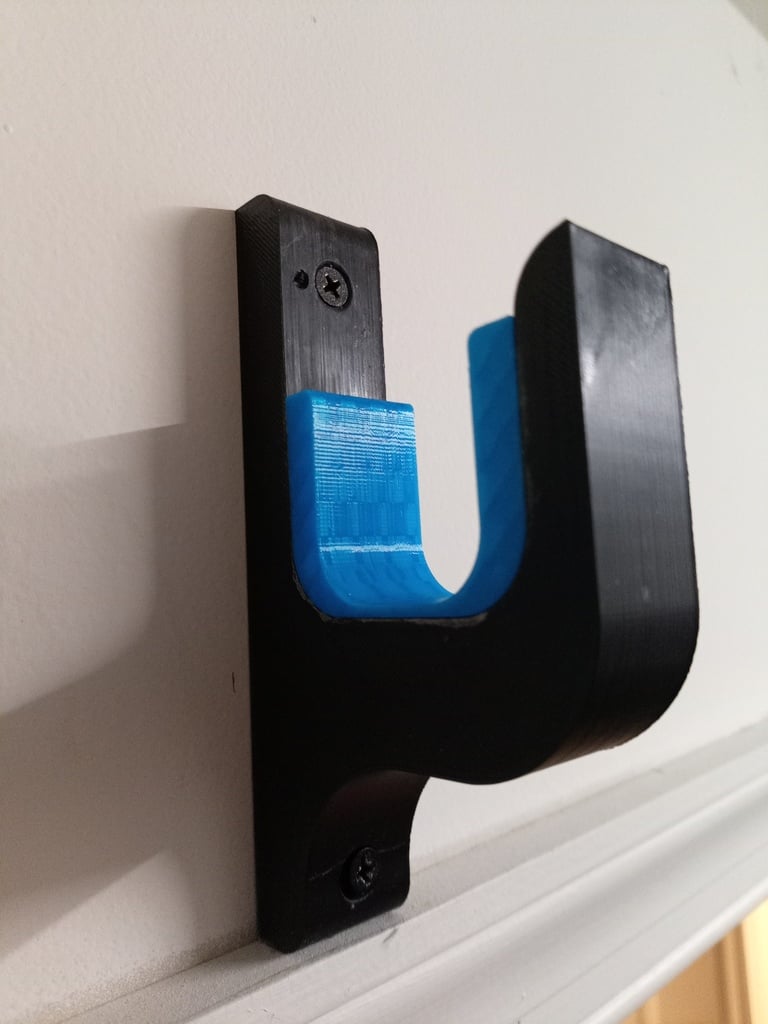 Rifle Wall Mount / Hook with precise inserts for Ruger 10/22