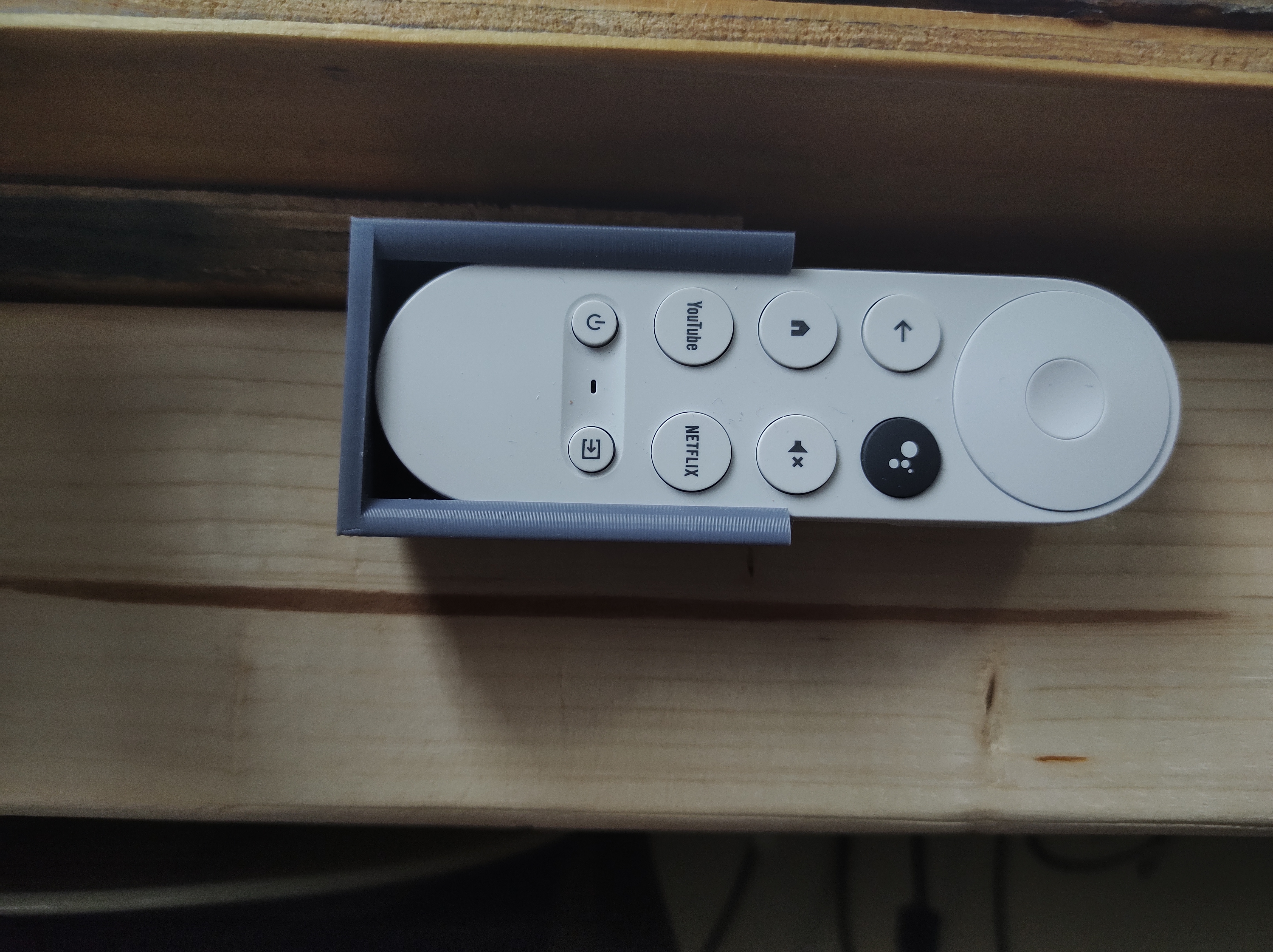 Chromecast remote holder