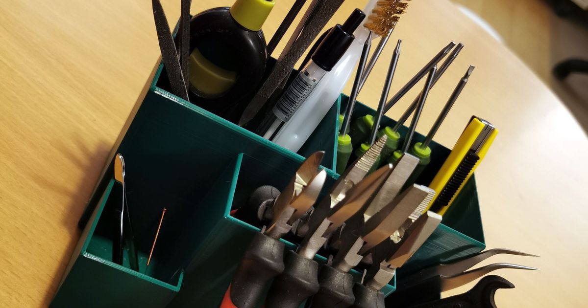 Tool organizer by zymes Download free STL model