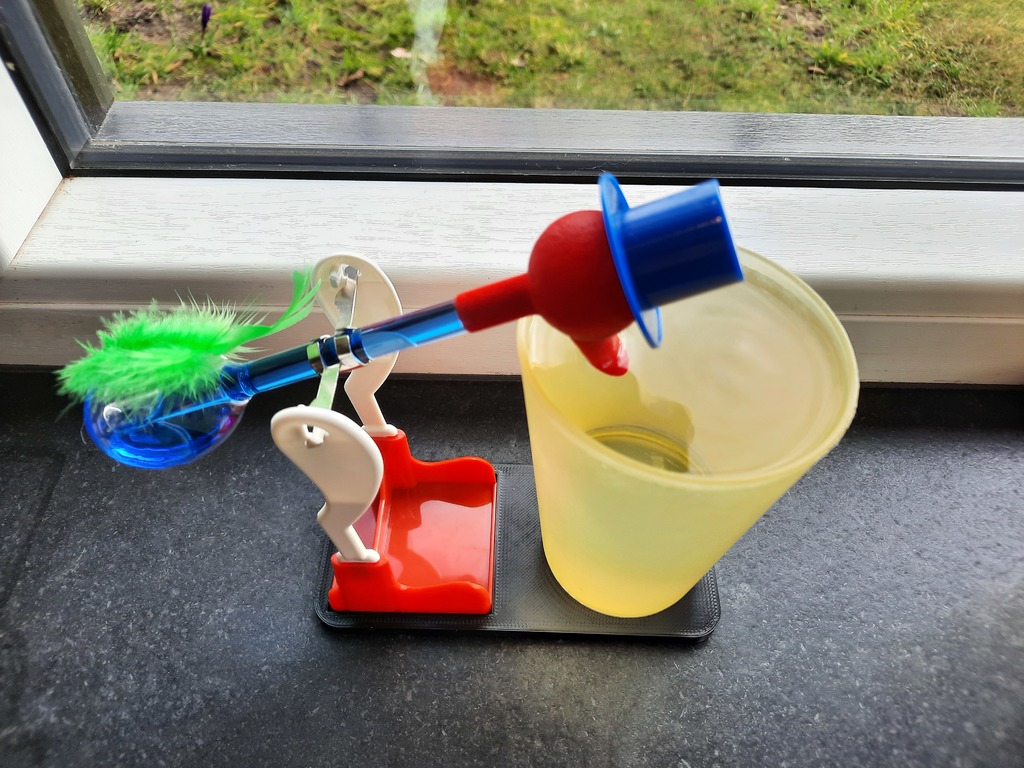 Drinking Bird Stand
