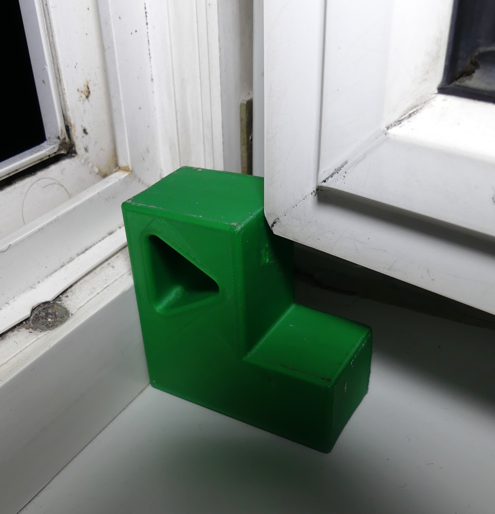 Window Stopper by werz 99 Download free STL model