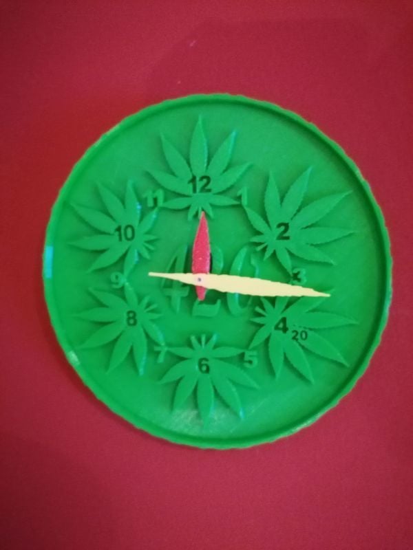 420 clock