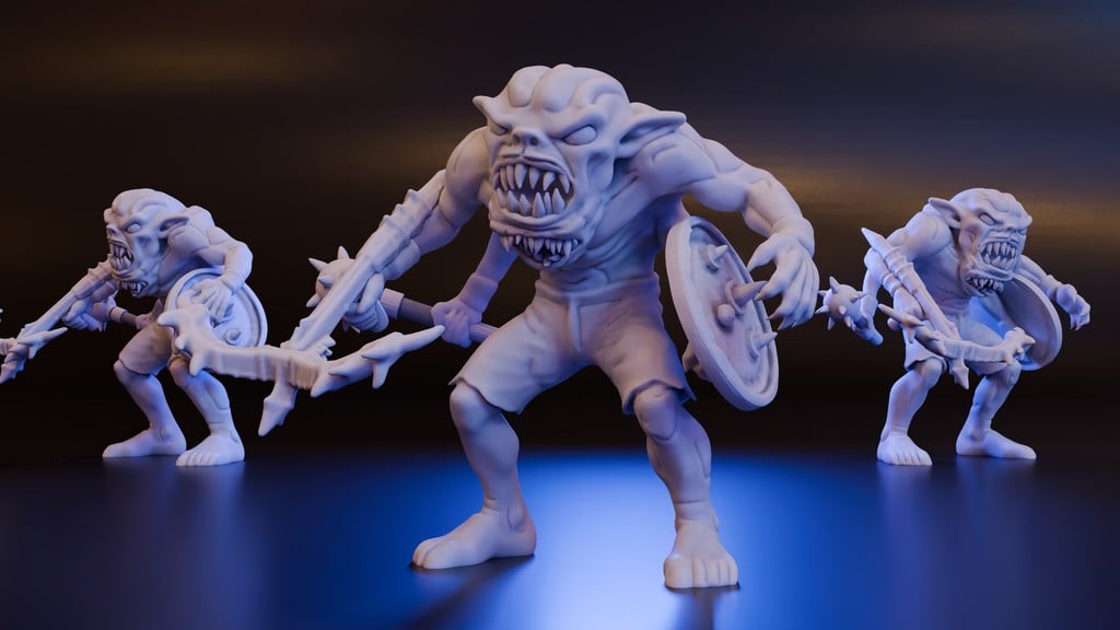 Dolgrim - Small Aberration (DND / TTRPG)