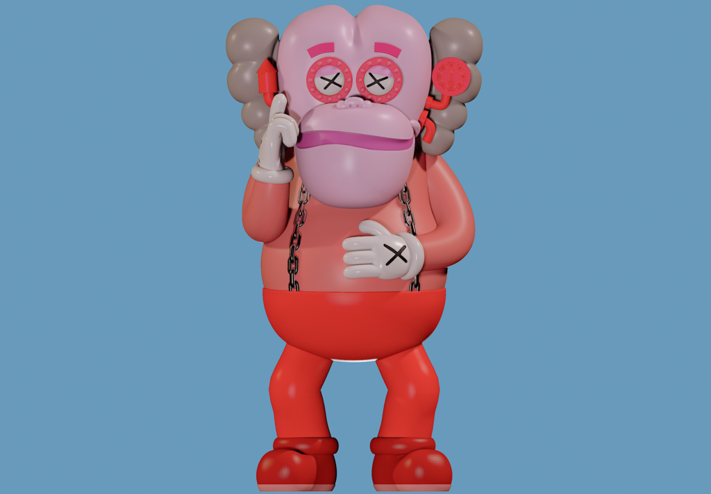 Frankenberry Kaws