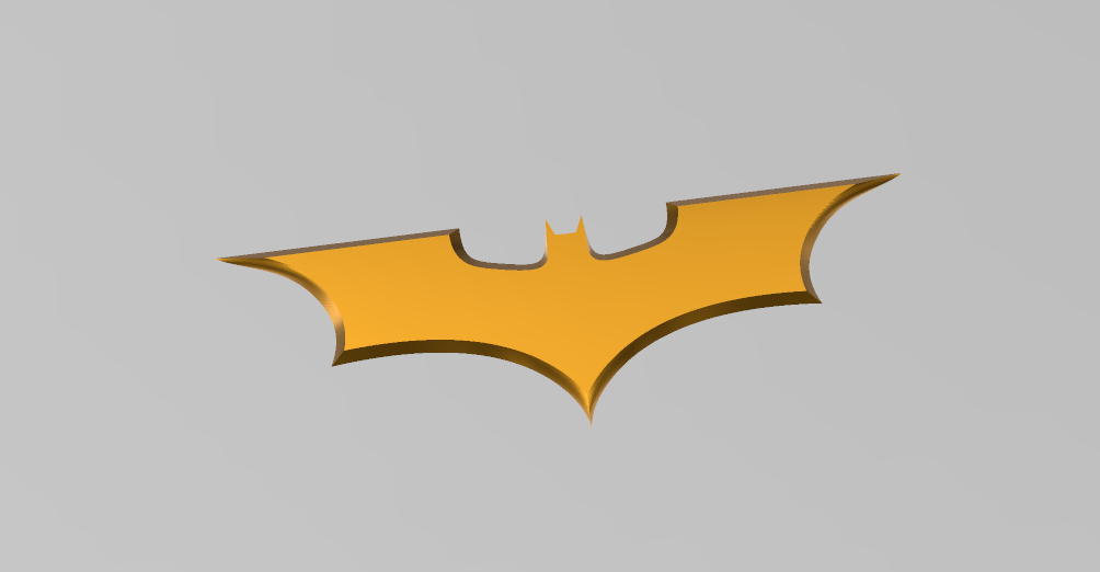 The Dark Knight Batarang