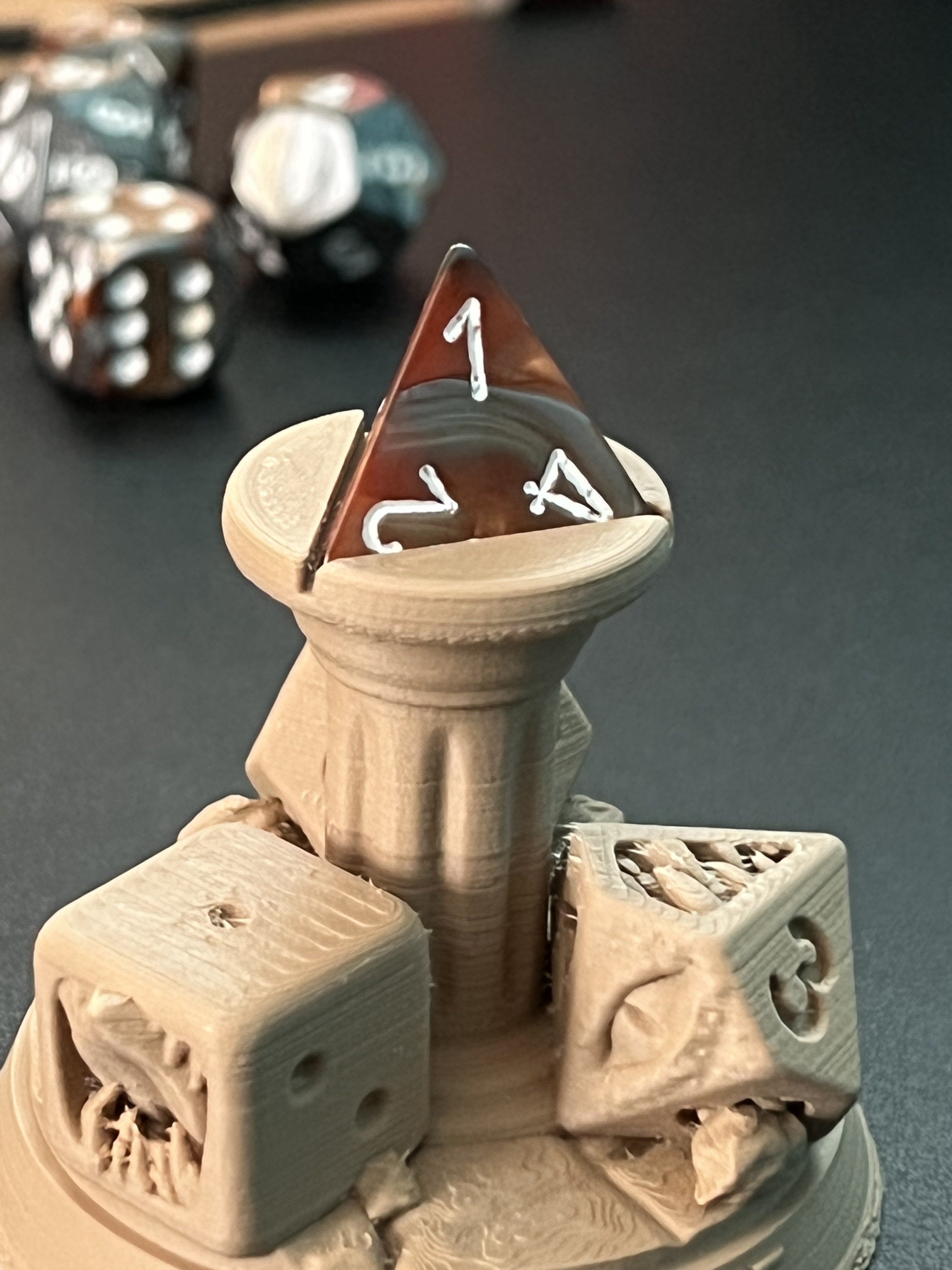 Miniatura 3 do modelo 3D Spite Dice Throne