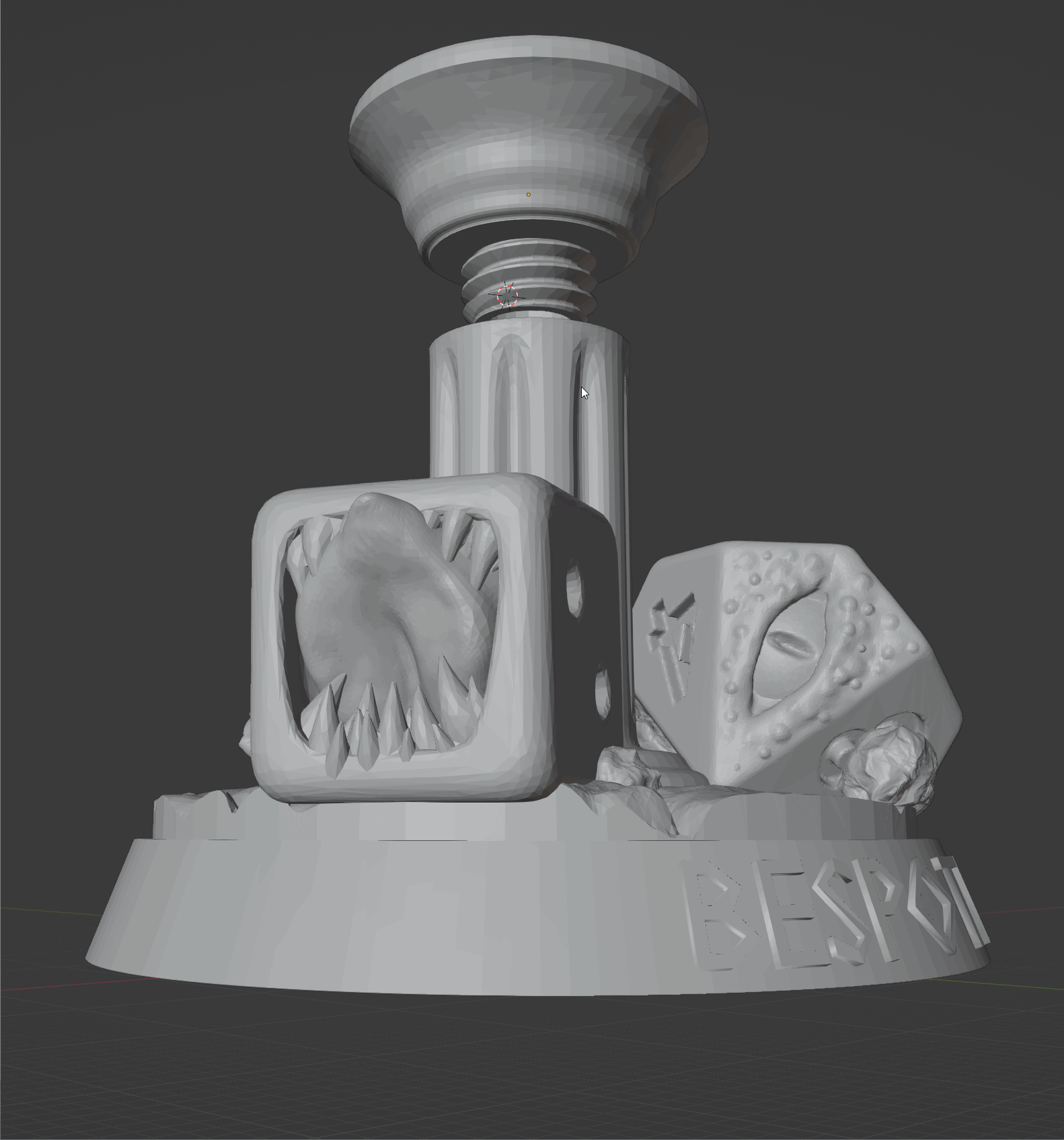 Miniatura 6 do modelo 3D Spite Dice Throne