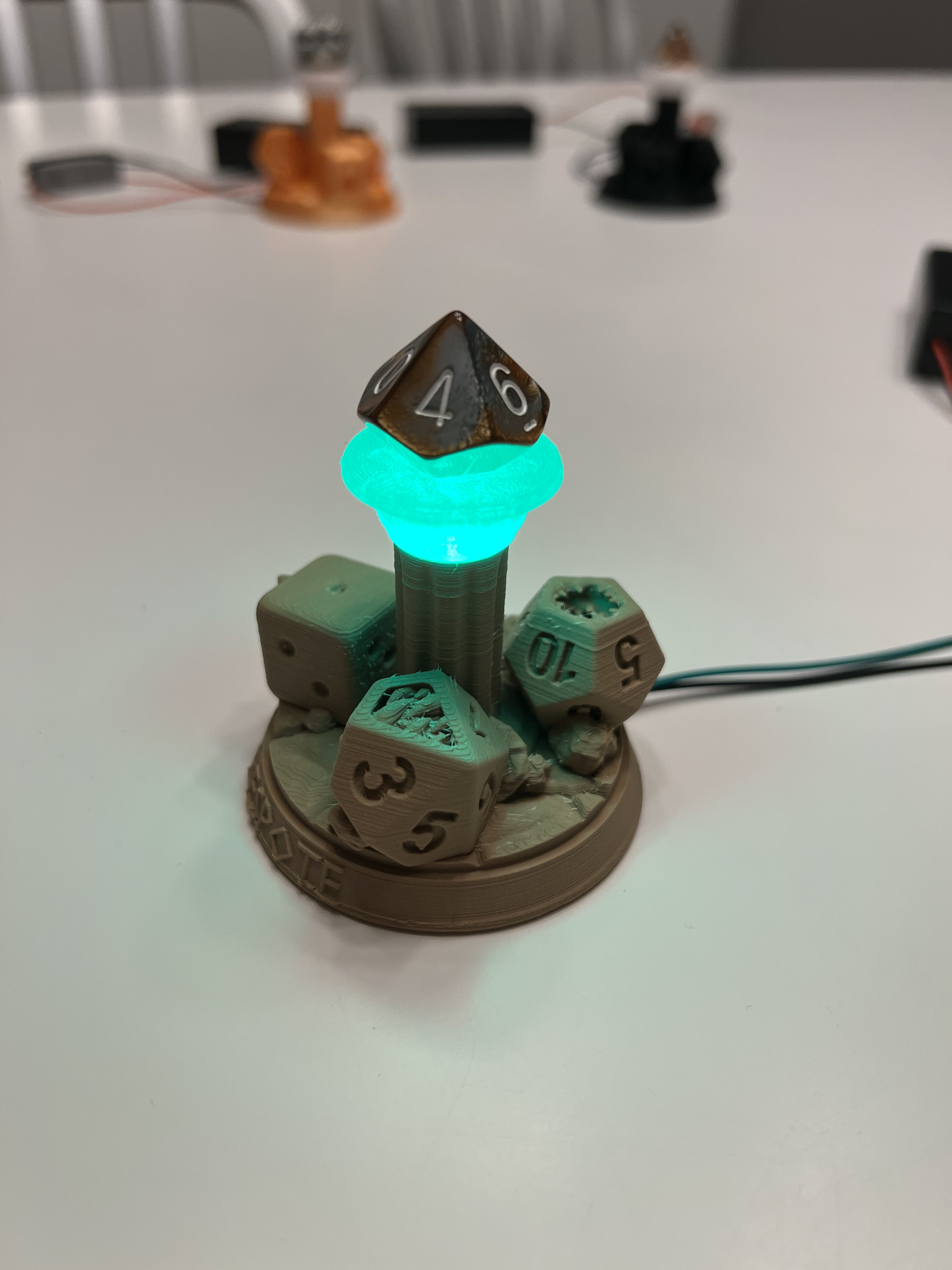 Miniatura 2 do modelo 3D Spite Dice Throne