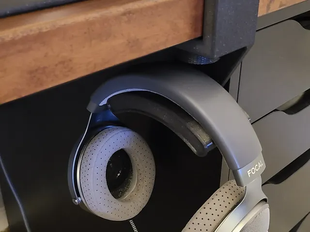 Sideways Headphone Hook
