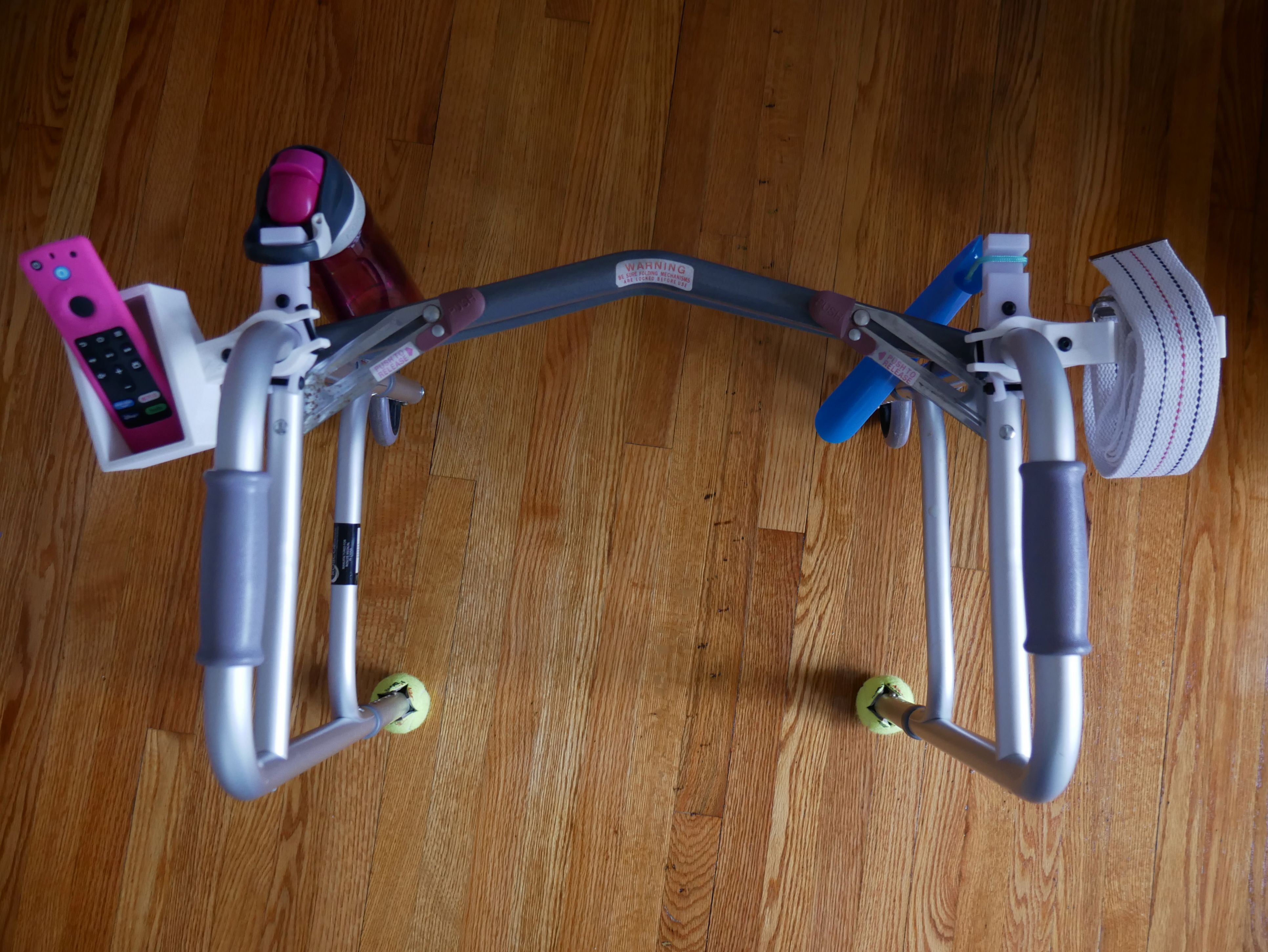 Miniatura 2 do modelo 3D Walker attachments
