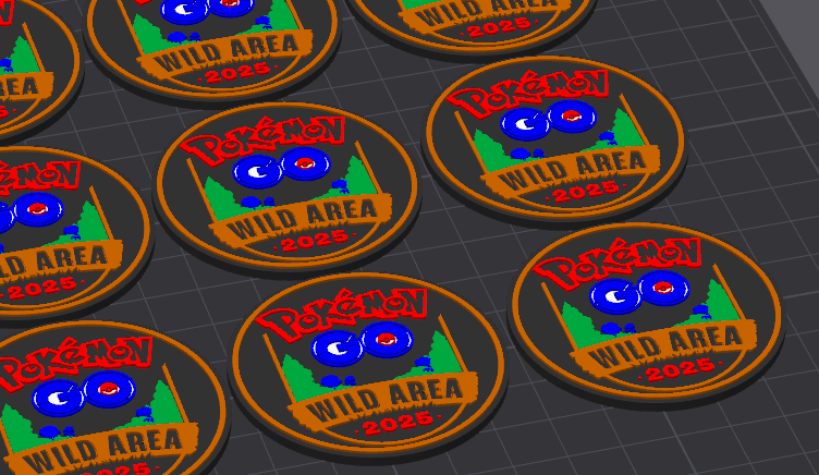 Pokemon Go - Wild Area