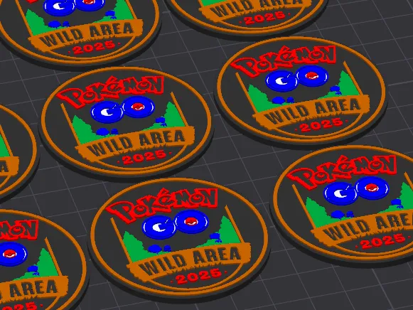 Pokemon Go - Wild Area
