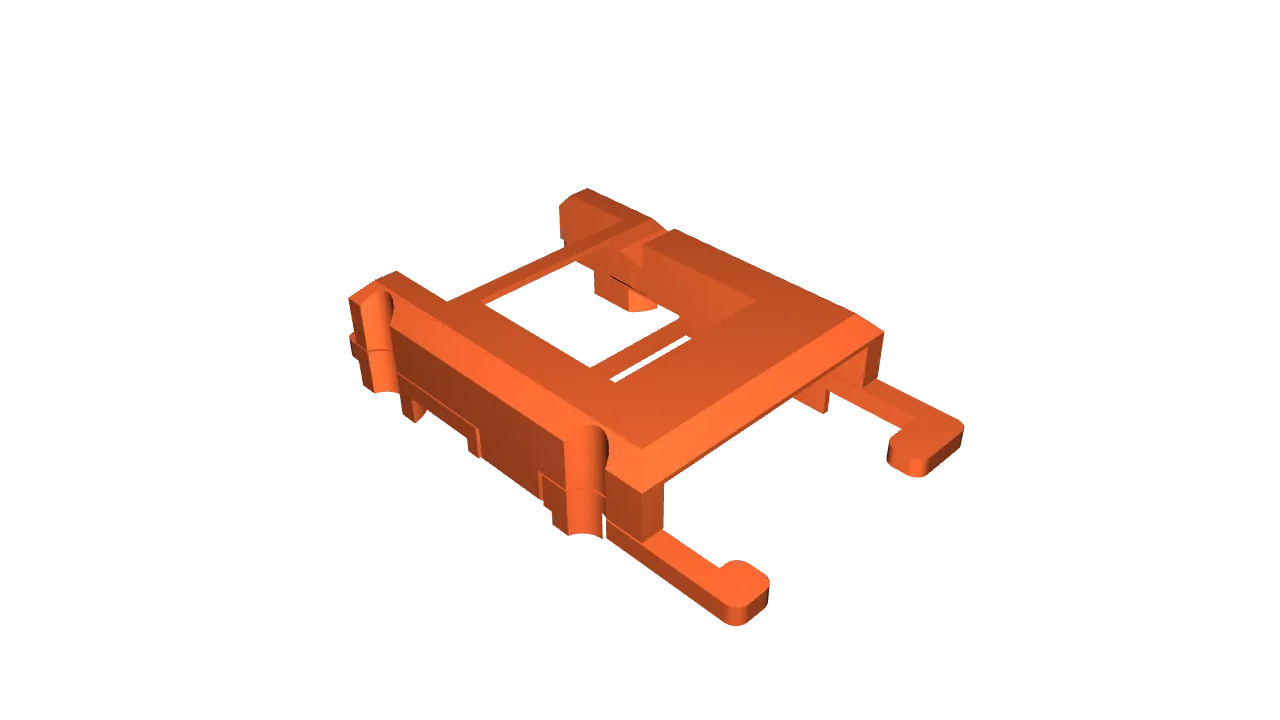 Tango 2 Internal ELRS mod (SuperG) by BRS | Download free STL