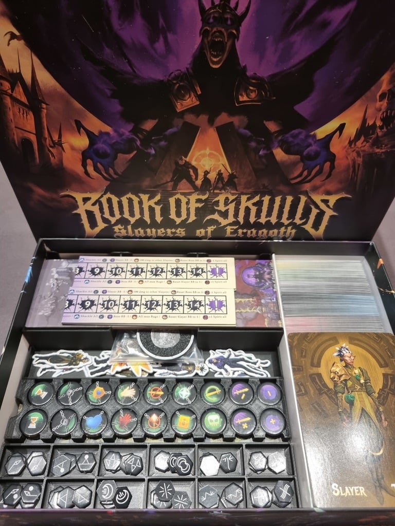 Book of Skulls - Organizer
