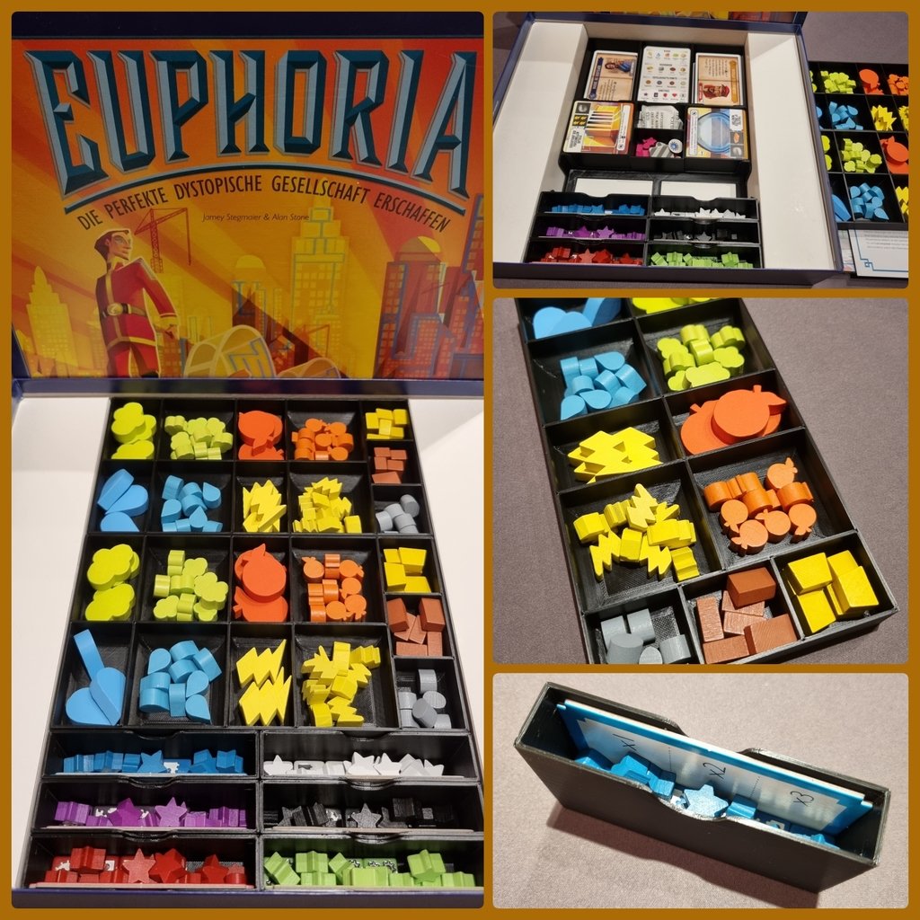 Euphoria - Organizer (incl. Expansion)