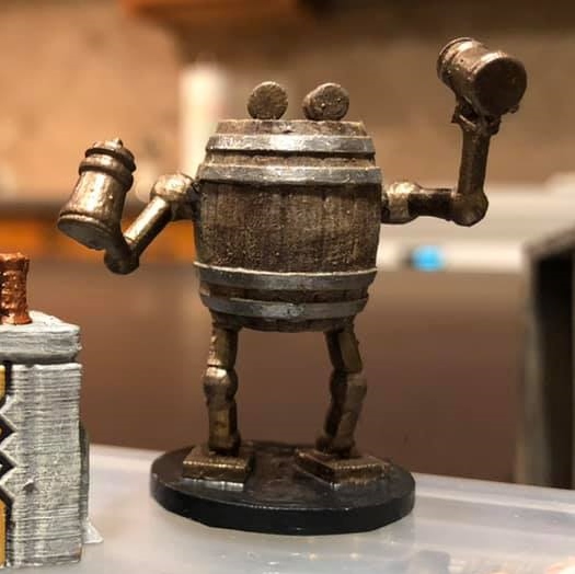 Beer Barrel Golem