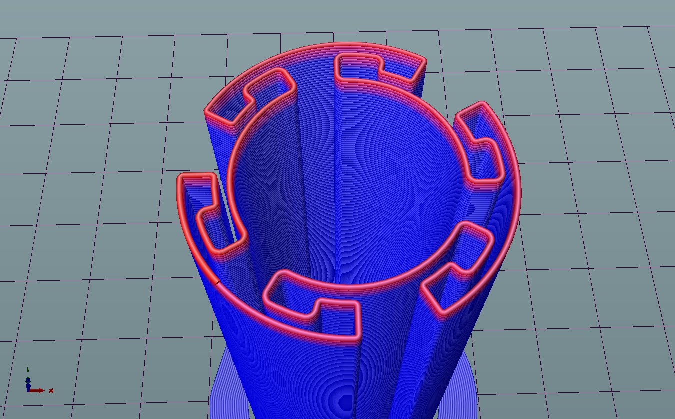 LiIon 18650 to 26650 adapter by viktori | Download free STL model ...