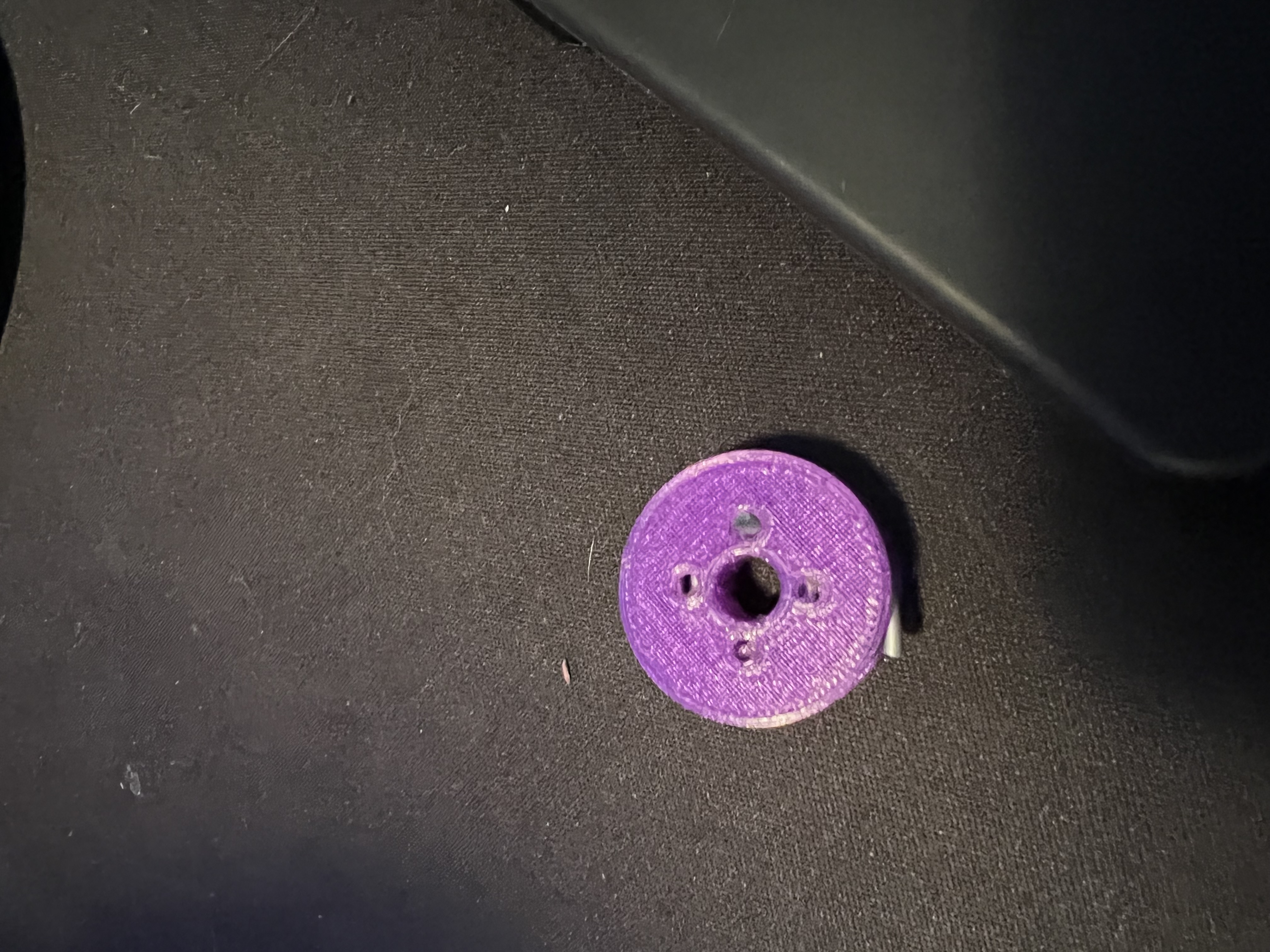 Mini spool/button