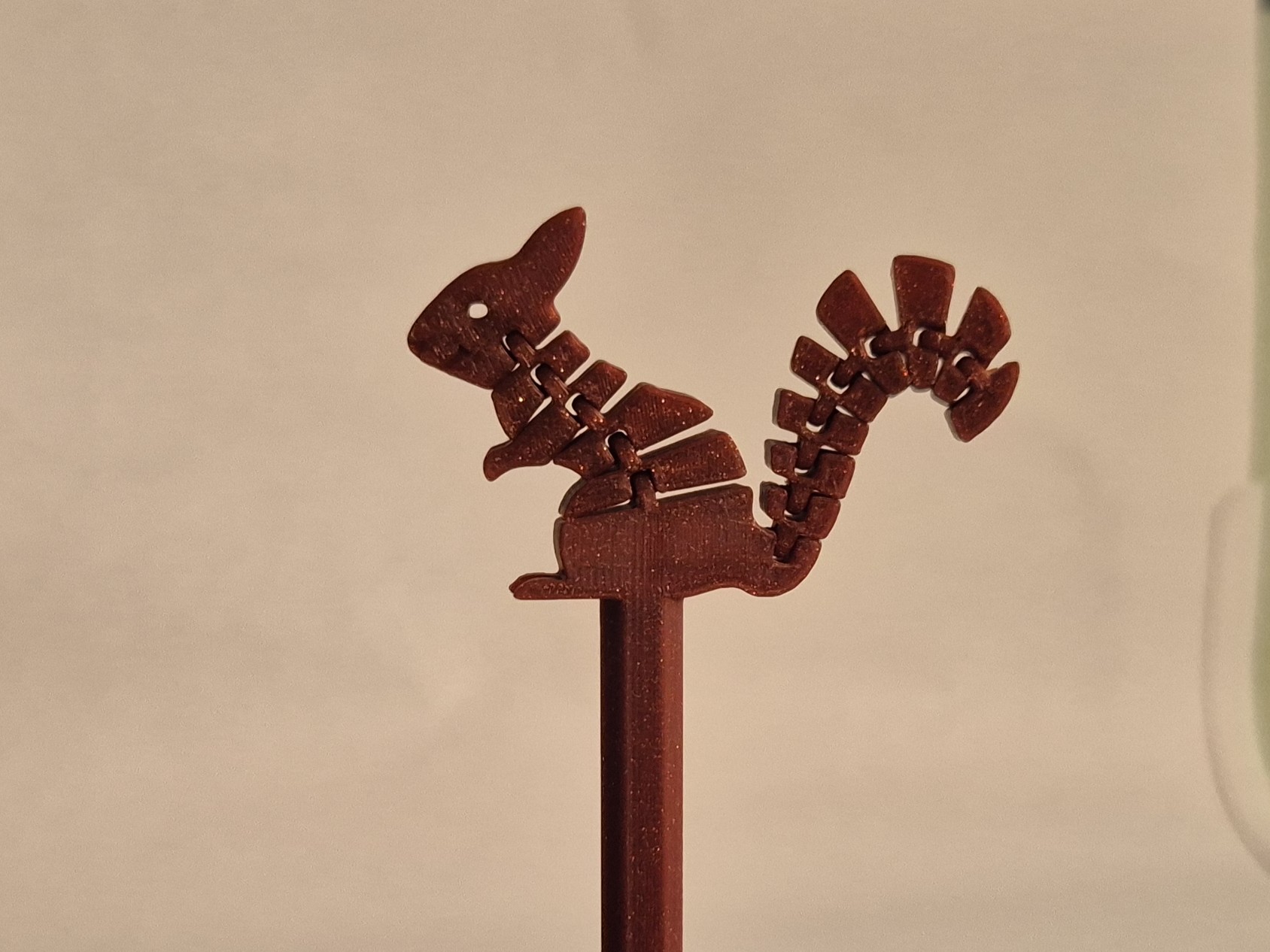 Miniatura 2 do modelo 3D Flexi Squirrel Bic Pen