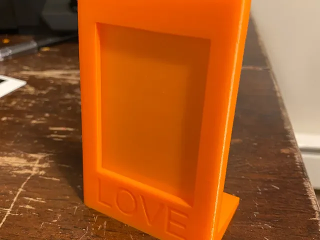 Instax Mini Picture Frame