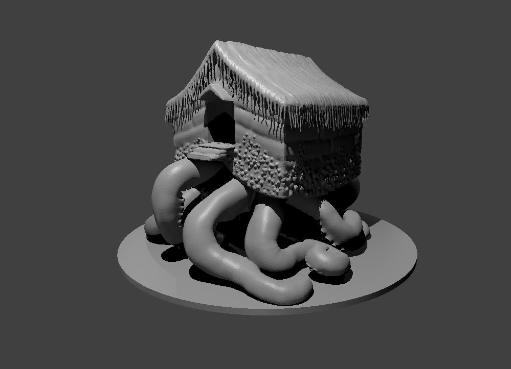 Sea Hag's Creeping Hut