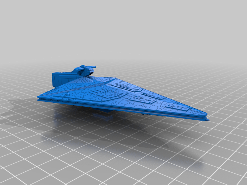 SW Armada Imperial II Frigate by OnilCreations Download free STL