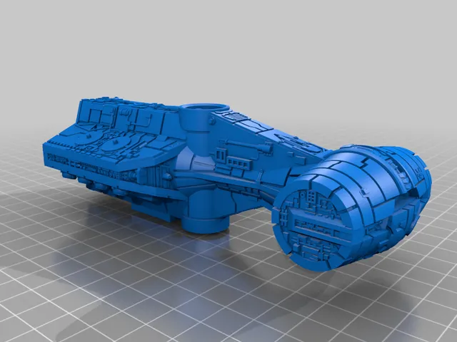 Large Scale Modified CR90 Pack