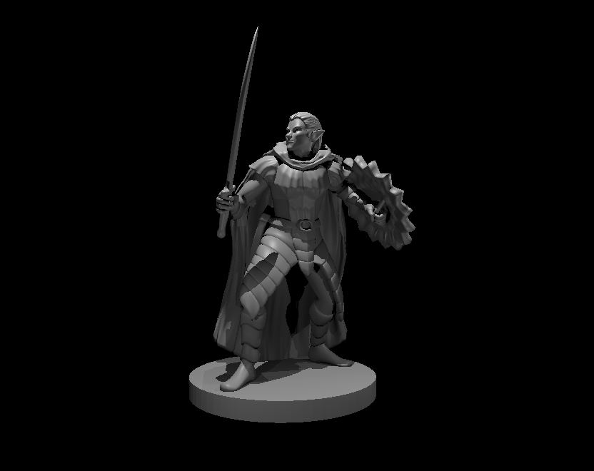 Miniatura 3 do modelo 3D Drow Collection