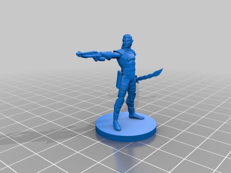 Miniatura 6 do modelo 3D Drow Collection