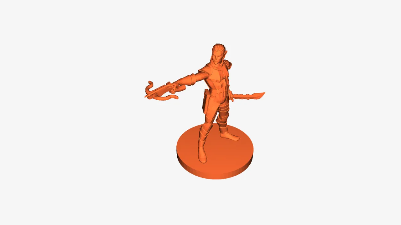 Drow Collection by MZ4250 | Download free STL model | Printables.com