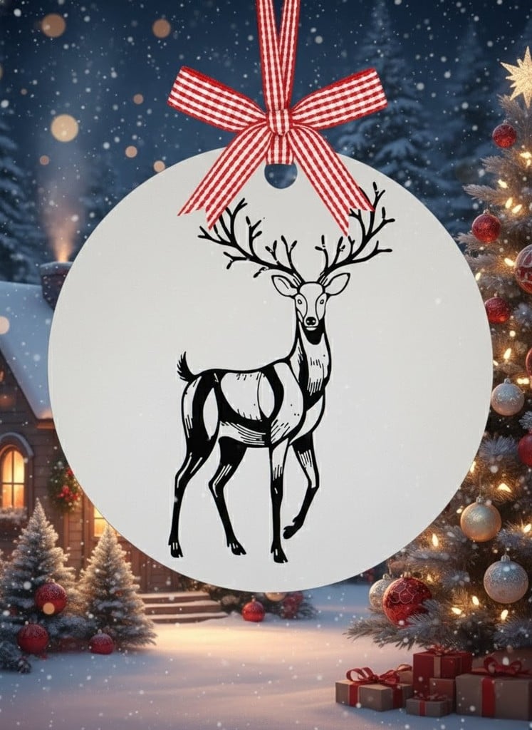REINDEER CHRISTMAS