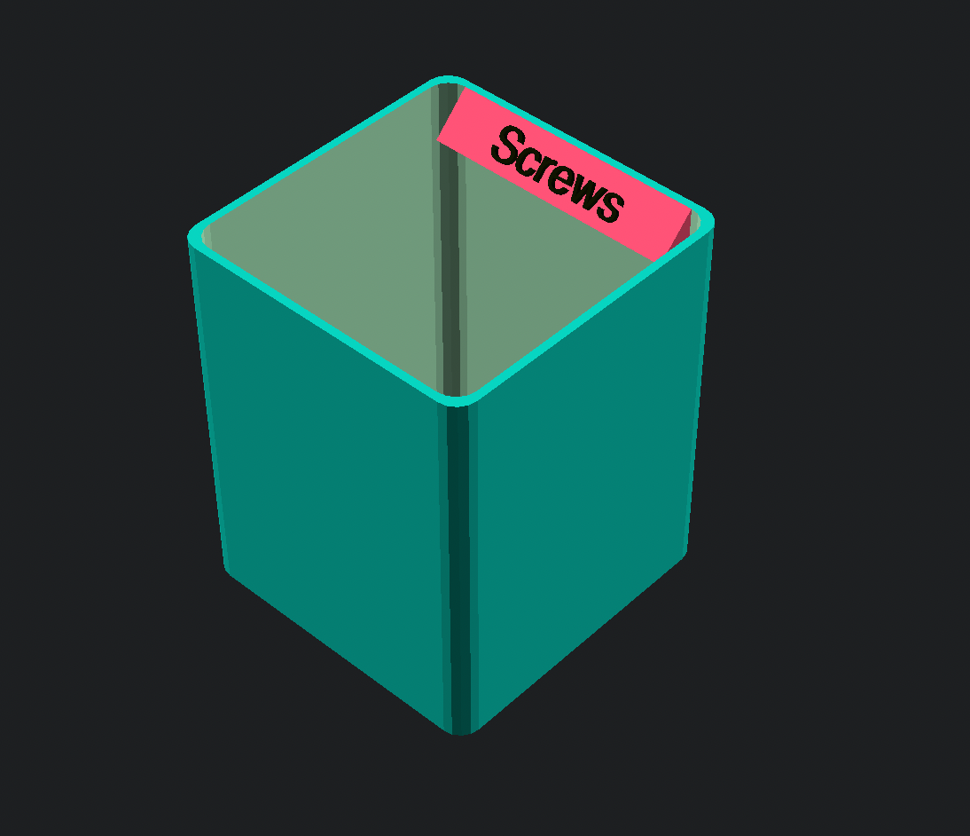 Parametric Drawer Box System (Grid Based)