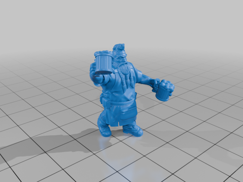 Borin “Frogcap” Kegwarden