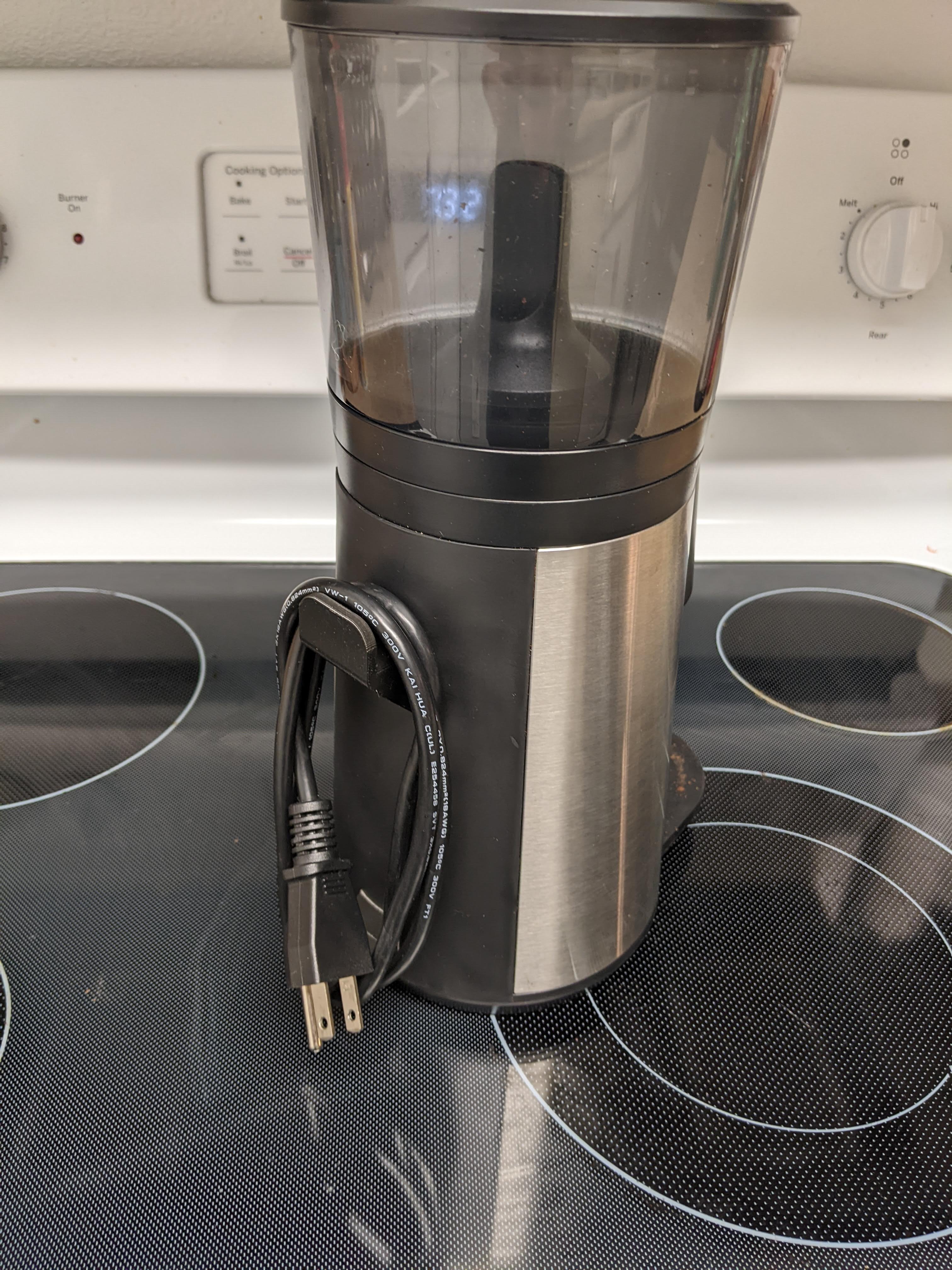 OXO Conical Burr Coffee Grinder Cable Wrap by techfreek