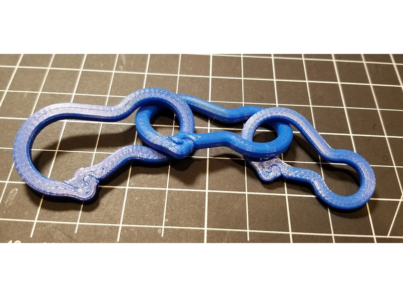 #0014 E's Carabiner