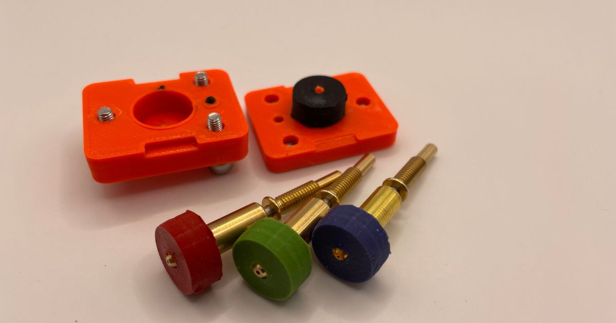 E3D Revo Nozzle Full Silicone Sock Mould by TimTwix Download free