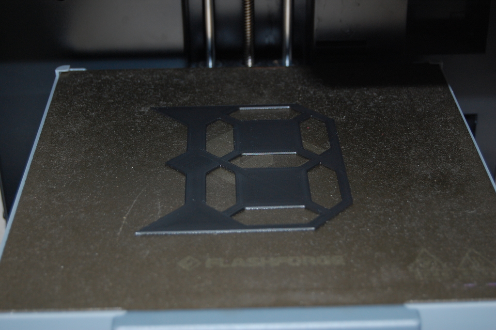 Miniatura 3 do modelo 3D digital number stencil