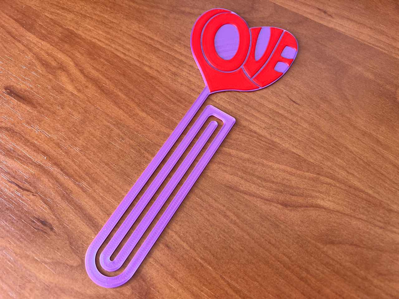 Love bookmark