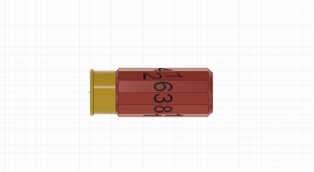 Bullet Dice Set (Now w/ d20)
