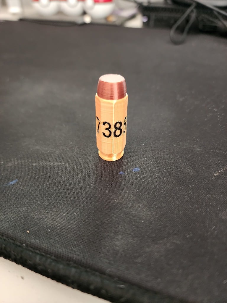 Bullet Dice Set (Now w/ d20)
